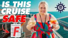 Surviving 4 Nights On THE DIRTIEST CRUISE SHIP In 2023 | MSC Seaside