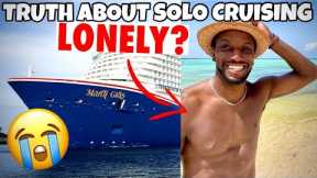 Everything I HATE About “Solo-Cruising” |  Going on a Cruise Ship Vacation Alone