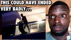 Man Tries To Throw Wife Over Cruise Ship Balcony