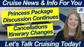 CRUISE NEWS! JAPAN 2025 PRINCESS ITINERARIES RELEASED MORE CRUISE DELAYS PRINCESS PACKAGE OBC IDEA