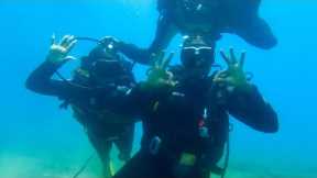 AMAZING SCUBA DIVING EXPERIENCE IN SAO TOME AND PRINCIPE|| TRAVEL VLOG