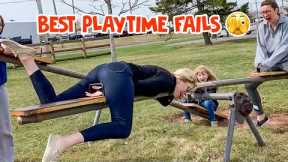 When ALL FAILS COLLIDE😂! Funniest Playtime Mishaps Caught on Camera