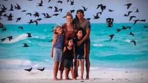 OUR OWN PRIVATE ISLAND IN ZANZIBAR?? Baby Sea Turtles, Dolphins and Scuba Lessons for Kids 8 YRS OLD