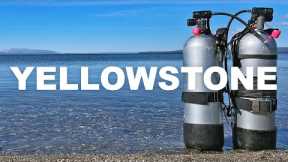 Scuba diving & HOT GEYSERS in Yellowstone National Park
