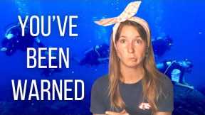 Abuse in the scuba diving industry..