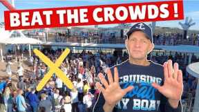 Crafty Ways To Steer Clear Of The Crowds On Busy Cruises
