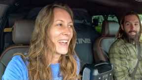 Travel Vlog 3 Day Road Trip Living In A Ford F350 Truck Camper