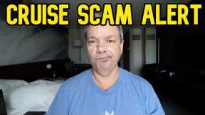 SOMEONE JUST TRIED TO SCAM ME AFTER MY CRUISE