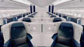 AIR FRANCE Boeing 777 (new) Business Class | Paris to Johannesburg trip report (SO CHIC)