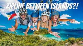 Island hopping 🇵🇭 El Nido by boat and zipline (Palawan, Philippines)
