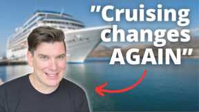 CHANGE TO REQUIREMENT IMPACTS CRUISERS (2024 Cruises Affected)