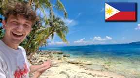 The Side of Siargao NO TOURISTS Go to! | Philippines Island Hopping Adventure 🇵🇭