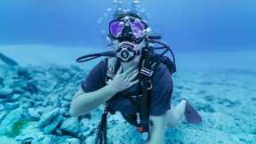 Real Treasure Coins and Emeralds EVERYWHERE!! (Scuba Diving)