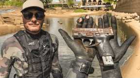 Scuba Diving: Found Gun, CALLED POLICE! - Two People Murdered