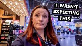 WE LANDED AT A DIFFERENT AIPRORT // Flight Attendant Life // Flight Attendant Vlog