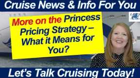 CRUISE NEWS! NEW PRINCESS CRUISES PRICING PROGRAM HUGE UPDATES EVERYTHING IS CHANGING BLACK FRIDAY?