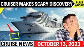 👉Video Shows What Lurks Under Ship (scary!) & Cruise News Updates
