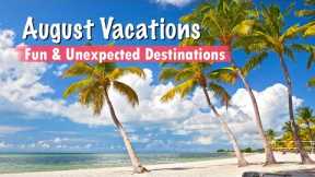 Best Places to Visit in November | USA VACATION IDEAS