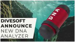 Divesoft Unveils New DNA Analyzer #scuba