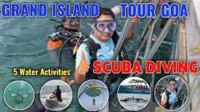 Scuba Diving in Goa | Water Sports in Goa | Goa Current Update | Grand island Tour Goa safar k vlog