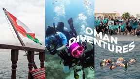 Can You Believe the Fun in Oman? 1 Day Trip Scuba Dive | Musandam with FSDC