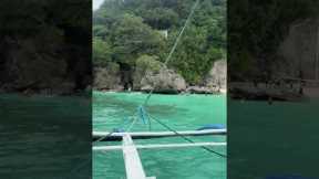 Island hopping tour with my beautiful wife!