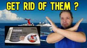SHOULD CARNIVAL GET RID OF THE SEA PASS CARD - CRUISE NEWS