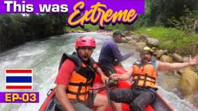 Almost fell from Boat in Thailand Rafting | Phuket [EP-03]