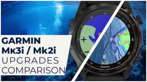 Garmin Mk3i / Mk2i Comparison