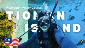 Tioman Travel Vlog: Ultimate Scuba Diving Trip in Malaysia's Hidden Paradise🏝️ PADI Open Water Class