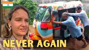 Our MOST DANFEROUS INDIA TRAVEL EXPERIENCE So Far (Pune Road Trip)