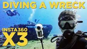 SCUBA DIVING MAUI with the Insta360 X3 Invisible Dive Case