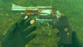 Is This a Murder Weapon? - Found While Scuba Diving!