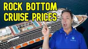 DON'T MISS OUT ON THE ULTIMATE CRUISE DEAL!