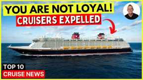 Cruise Line Boots 1000's from Loyalty Program & Top 10 News