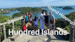 Island Hopping in Hundred Islands x Zipline for the first time🥰 Part 1