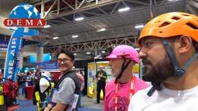 How do cave divers really feel about helmets?
