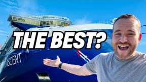 What Cruising on CELEBRITY ASCENT Is Really Like (Cruise Vlog)