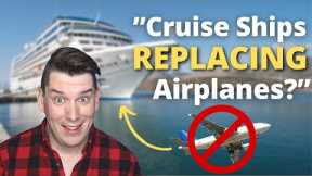 ARE CRUISE SHIPS OVERTAKING TRAVEL?
