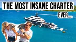 8 Day SUPERYACHT Charter in the BVIs! Part 2