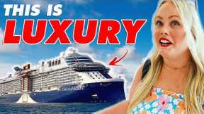 Trying America’s NEWEST $1 BILLION LUXURY Cruise Ship | Celebrity Ascent