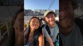 Our first OVERNIGHT FERRY | Greece island hopping