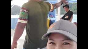 THE FRIENDLY CREW OF THE BOAT AMAZING FOR ISLAND HOPPING ✨️🎈🎉🏝🏜🏖🏞🇵🇭