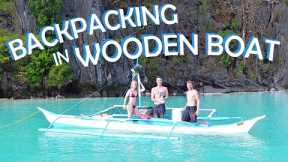Buying a Traditional Boat to go Island Hopping in El Nido | Palawan, Philippines