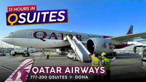 The BEST Business Class on Earth?!【Trip Report: QATAR AIRWAYS New York to Doha】777 QSuites
