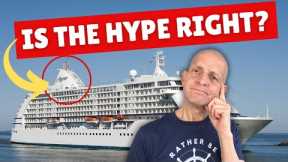 I Cruise Regent To See If It's All It's Cracked Up To Be!