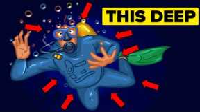 How Deep Can You Dive Before Being Crushed to Death