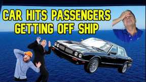 CAR RUNS OVER CRUISES GETTING OFF CARNIVAL SHIP - CRUISE NEWS
