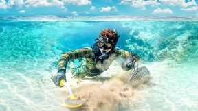 Diver's POV: Rescued a Fish, Then Found 39 Lures, Jewelry and 3 Knives Underwater!