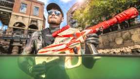 Underwater River Finds: Toy Fortnite Gun, Stolen Safe and a Golden Statue! (Scuba Diving)